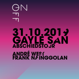 Gayle San Abschiedstour Flyer Die Reinterpreten